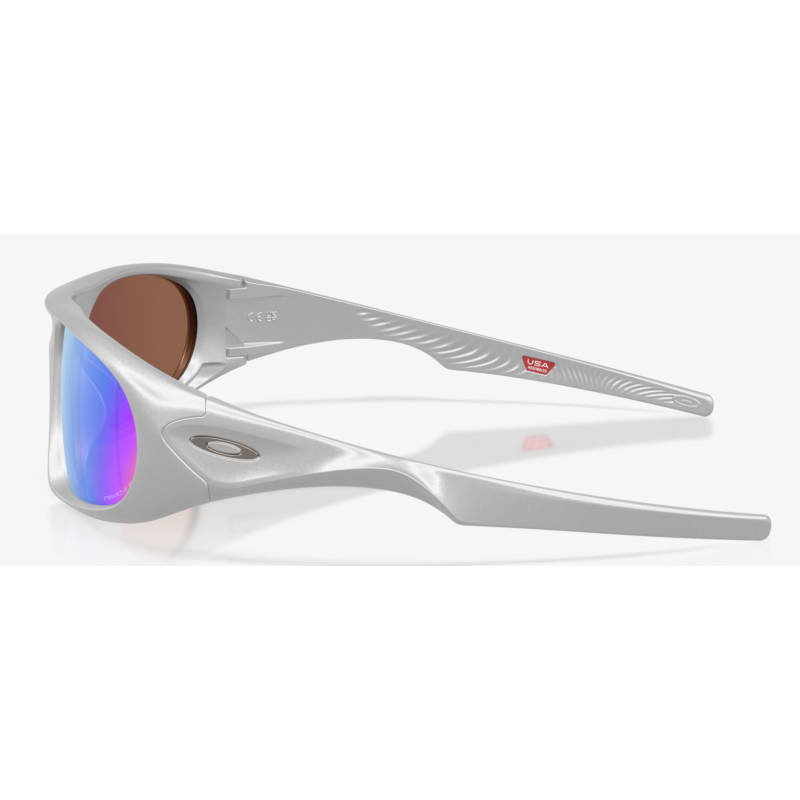 Oakley Neoforma x-silver Lunettes prizm deep water polarisées OO9528-0760