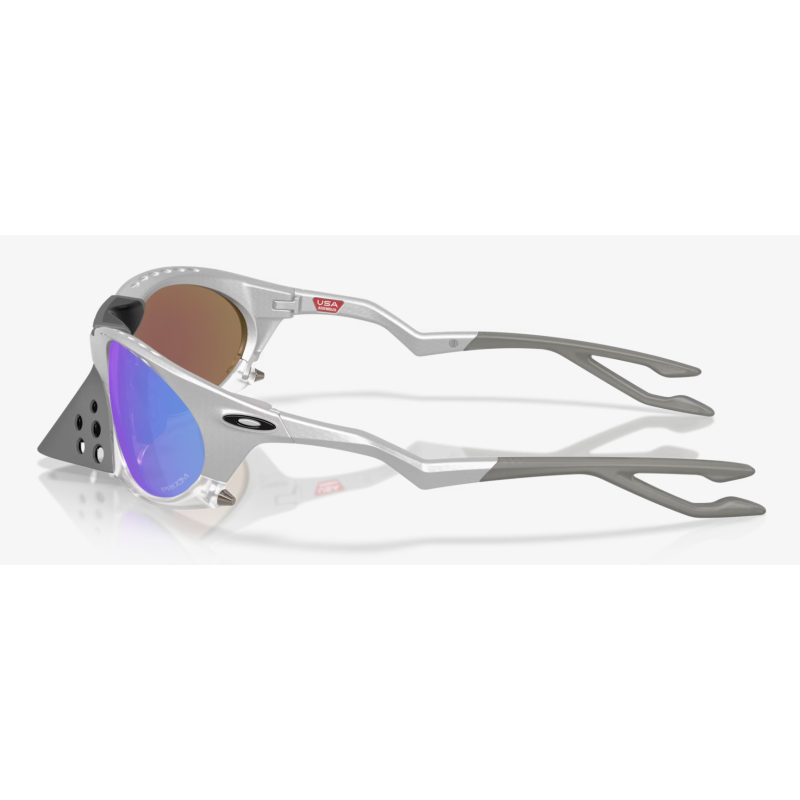 Oakley Plantaris X-Silver Lentilles prizm saphir OO9437-1363 - expédition 24h