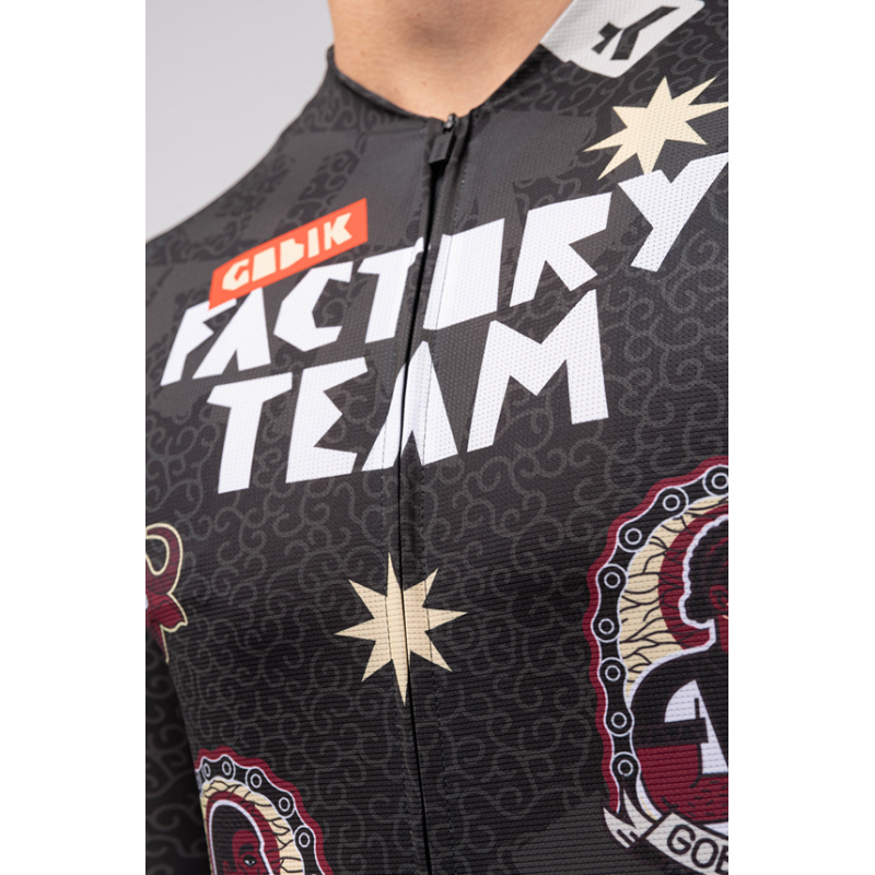 Gobik Cx Pro 4.0 Équipe Gobik Factory 26 maillot court - expédition 24h