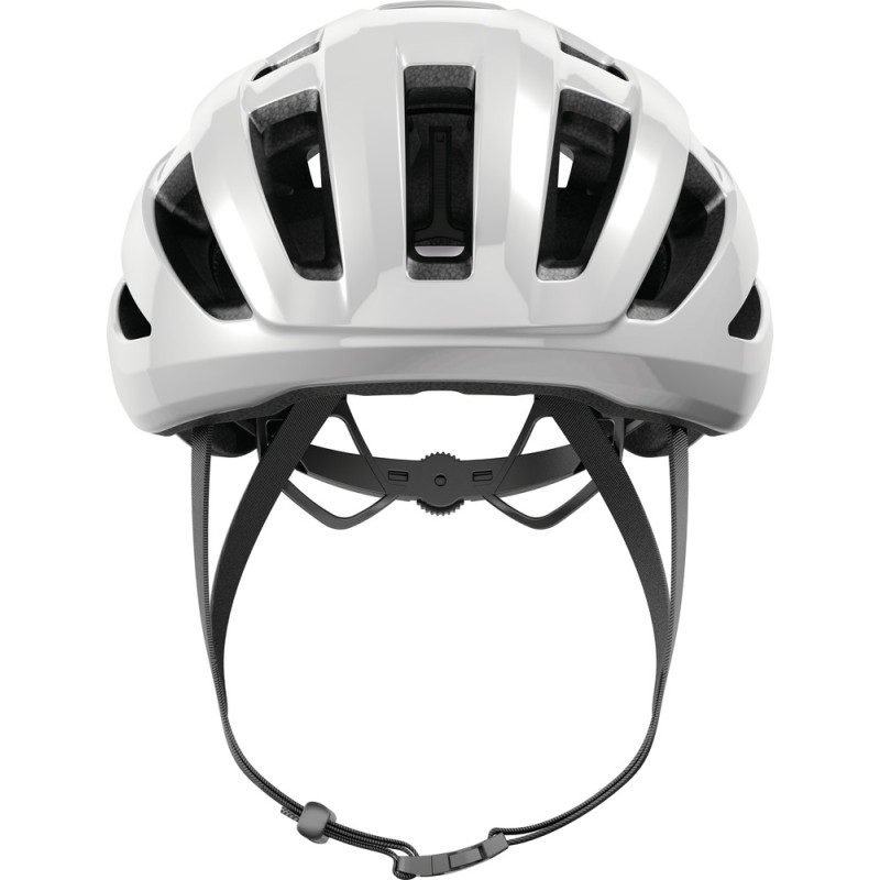 Abus Powerdome Shiny White casque - expédition 24h - meilleurs prix