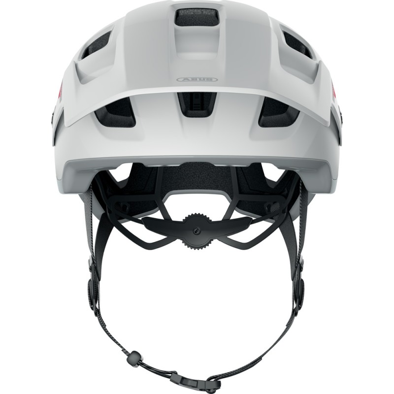 Abus Modrop blanc polaire casque - expédition 24h - meilleurs prix
