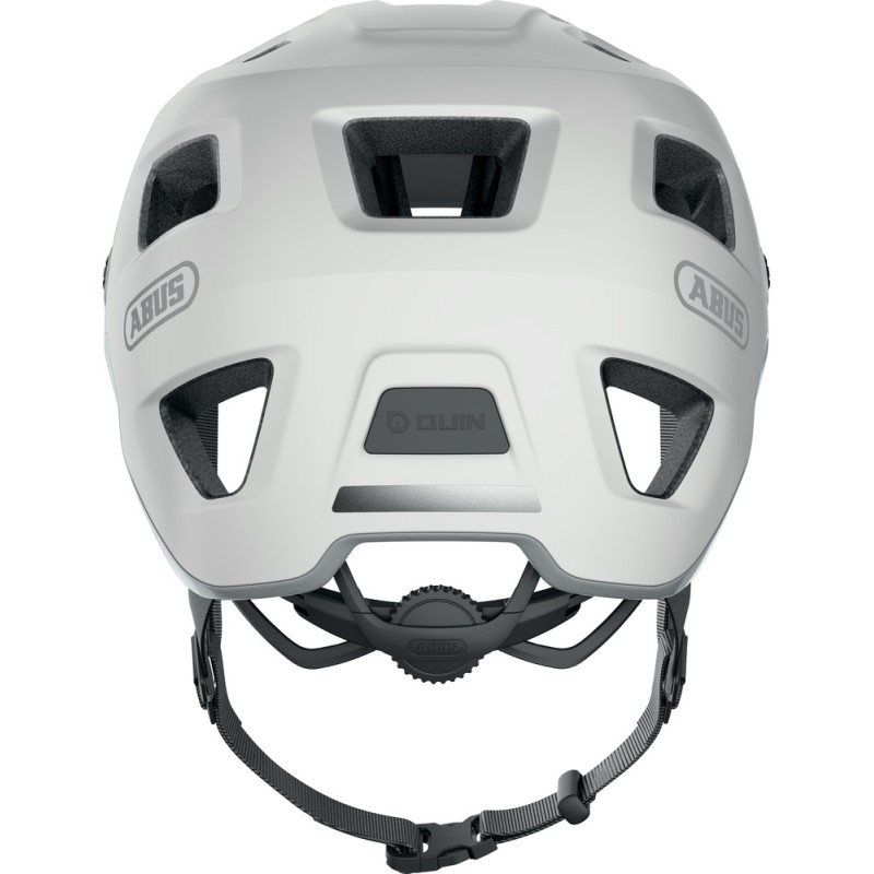 Abus Modrop blanc polaire casque - expédition 24h - meilleurs prix