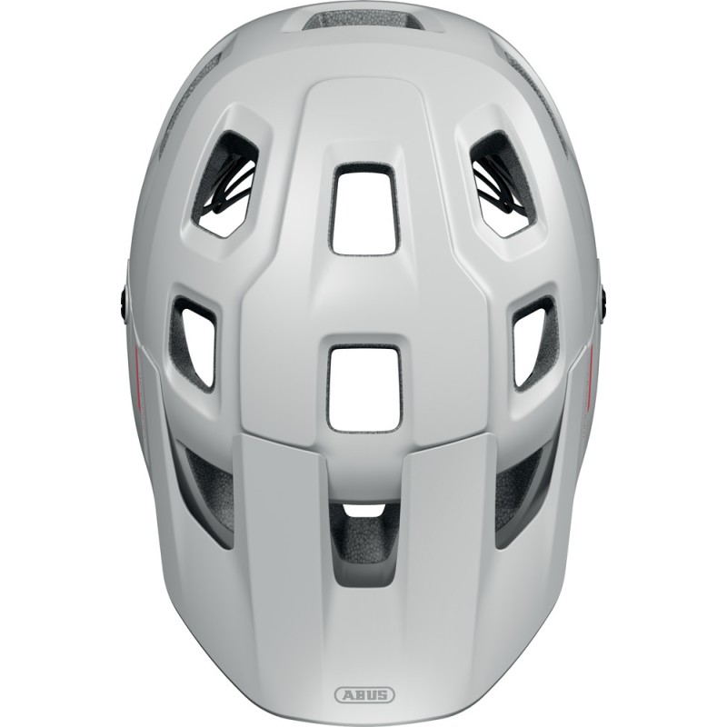 Abus Modrop polar white casco - envío 24h - mejores precios