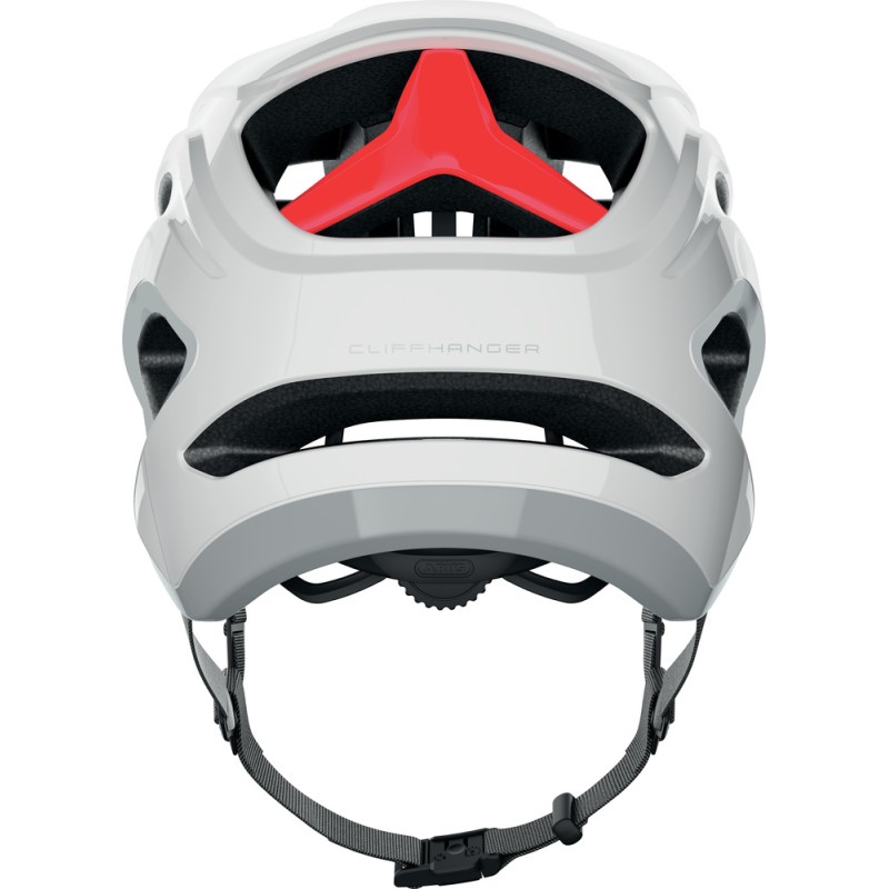 Abus Cliffhanger Shiny White casque - expédition 24h - meilleurs prix