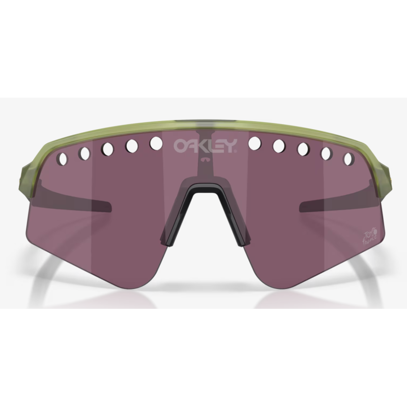 Oakley Sutro Lite Sweep Tour de France 2026 Lunettes prizm route noire