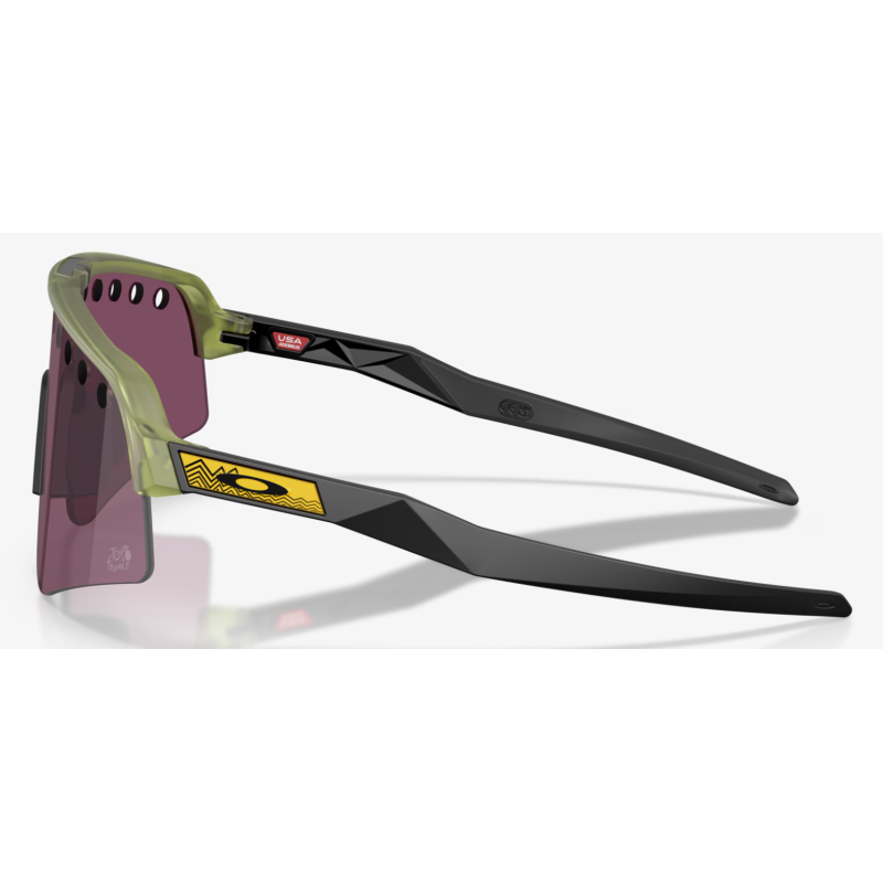 Oakley Sutro Lite Sweep Tour de France 2026 Lunettes prizm route noire