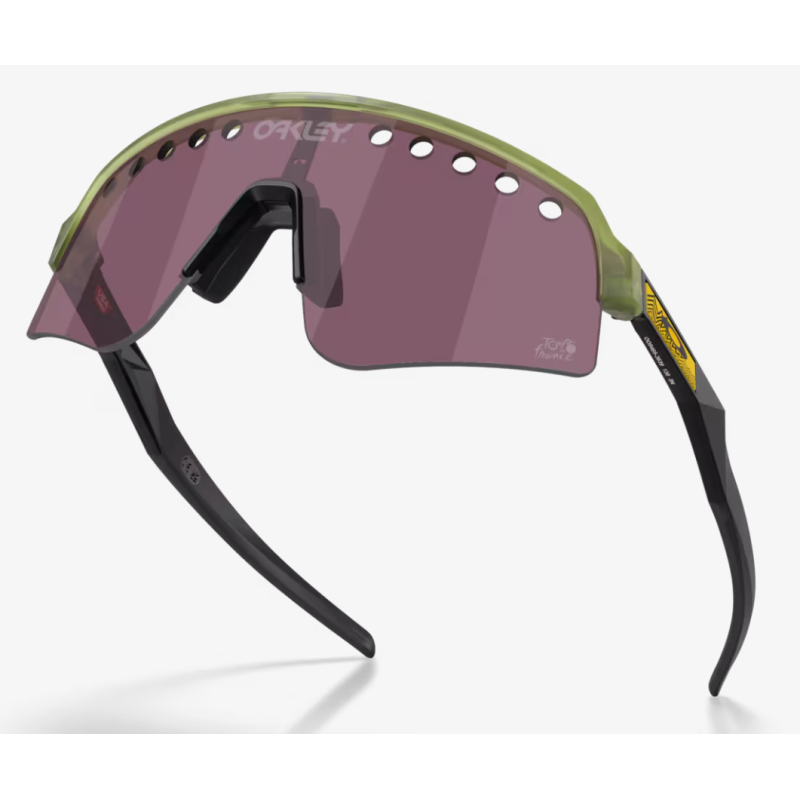 Oakley Sutro Lite Sweep Tour de France 2026 Lunettes prizm route noire
