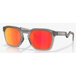 Oakley Hstn Sq Matte Grey Smoke lentilles Prizm Ruby OO9533-0254