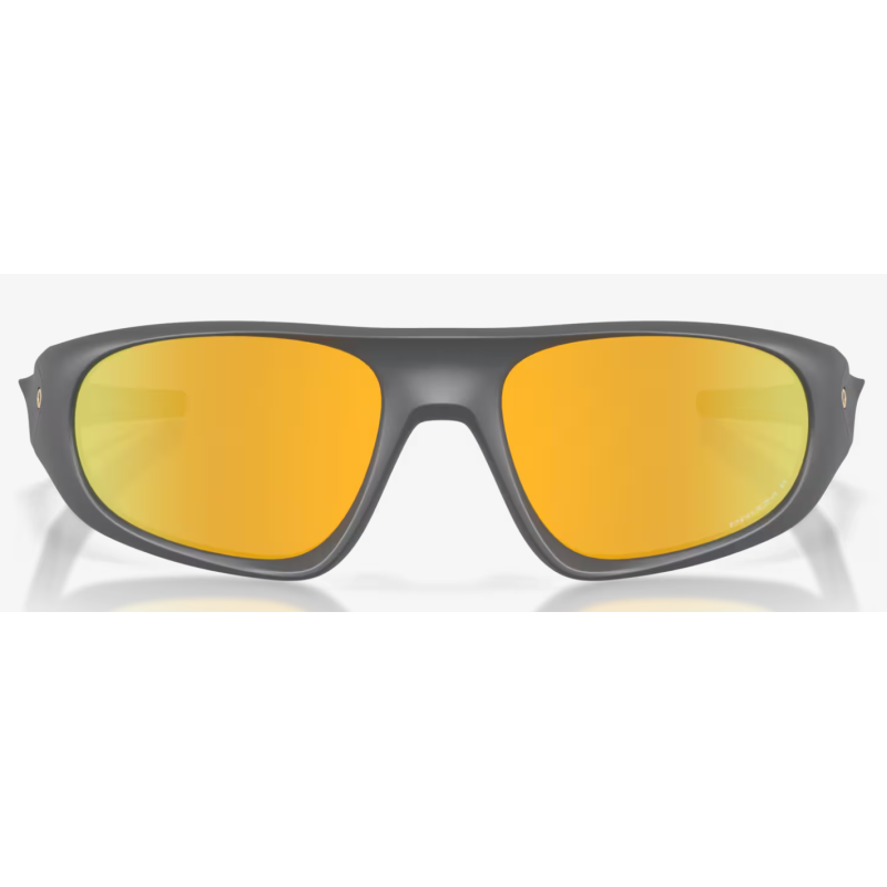 Oakley Neoforma mat carbone Lentilles prizm 24k polarisées OO9528-0660