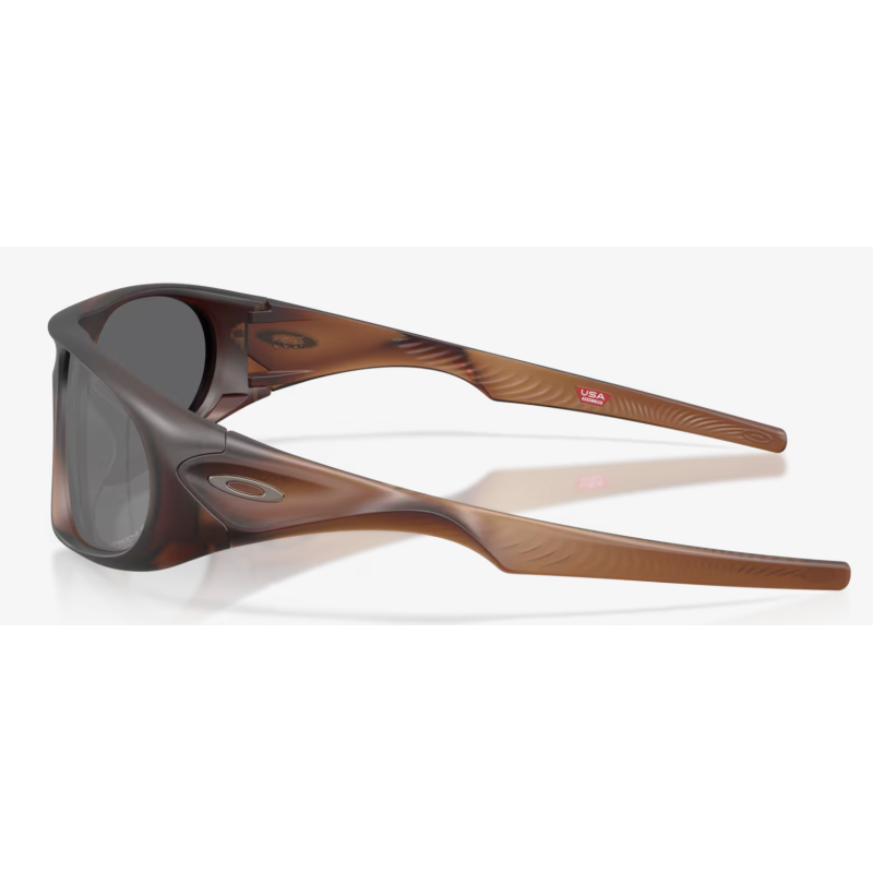 Oakley Neoforma Matte Rootbeer Lentilles prizm noir polarisées 952805