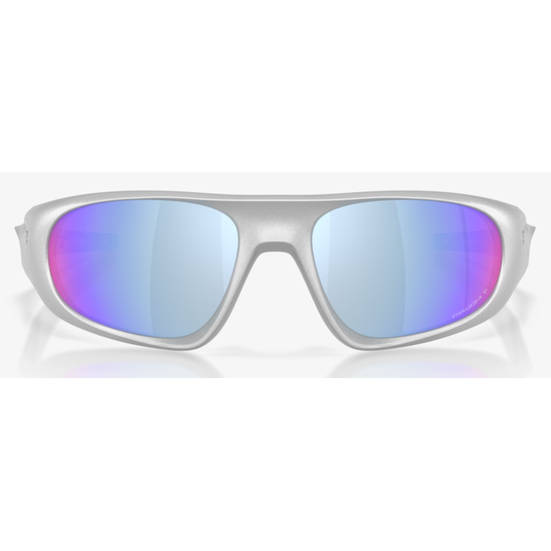 Oakley Neoforma X-Silver lentes Prizm Deep Water Polarized OO9528-0760