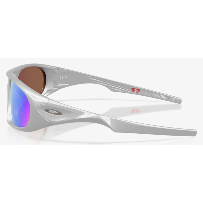 Oakley Neoforma X-Silver lunettes Prizm Deep Water Polarized OO9528-0760