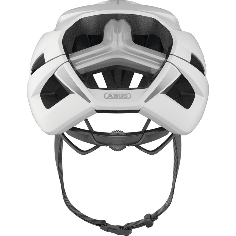 Abus StormChaser Ace polar white