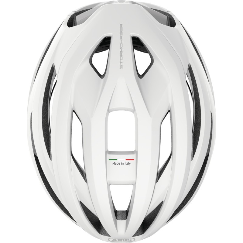 Abus StormChaser Ace blanc polaire