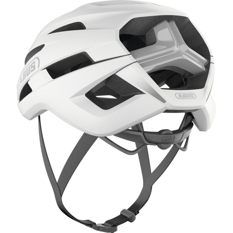 Abus StormChaser Ace polar white