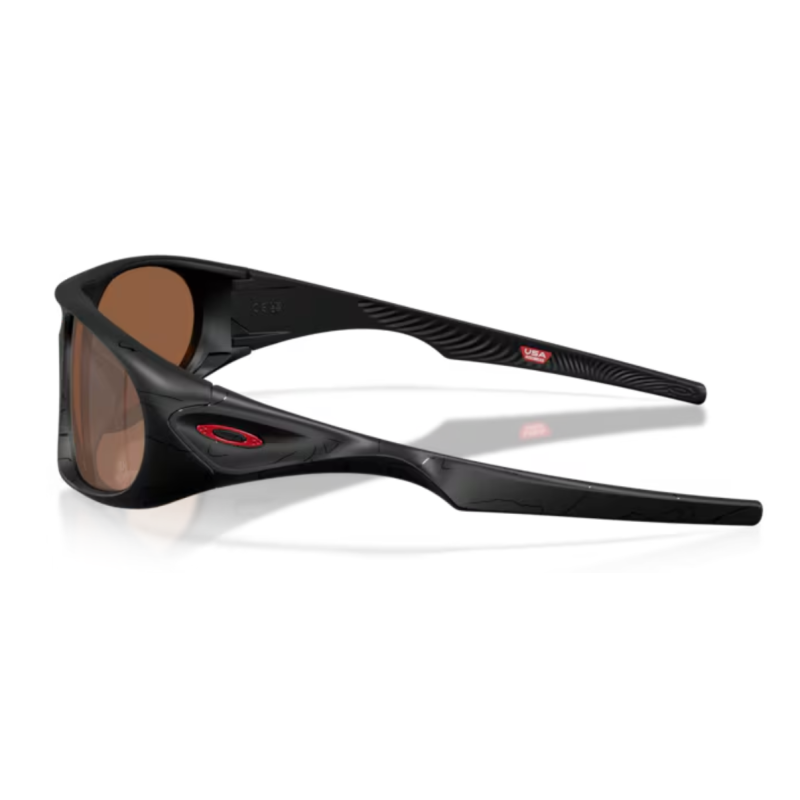 Oakley Neoforma 100T noir mat lentilles Prizm Tungsten OO9528-0860