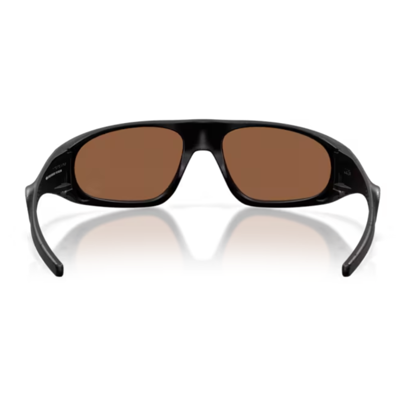 Oakley Neoforma 100T noir mat lentilles Prizm Tungsten OO9528-0860