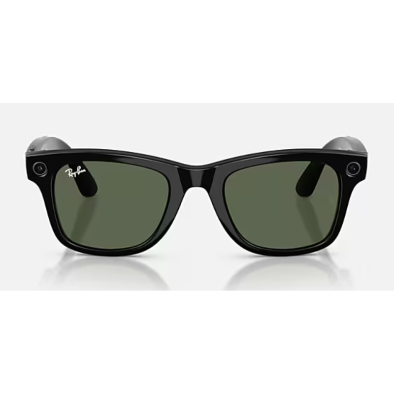 Ray-Ban Meta Wayfarer Gen 2 brillant noir lentilles G-15 vert - offre