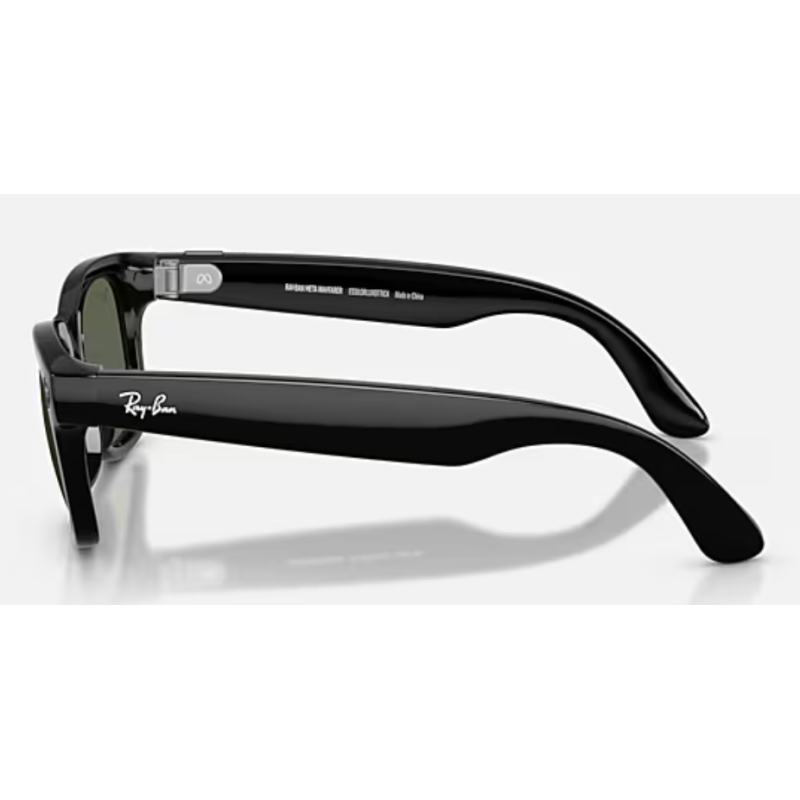Ray-Ban Meta Wayfarer Gen 2 brillant noir lentilles G-15 vert - offre