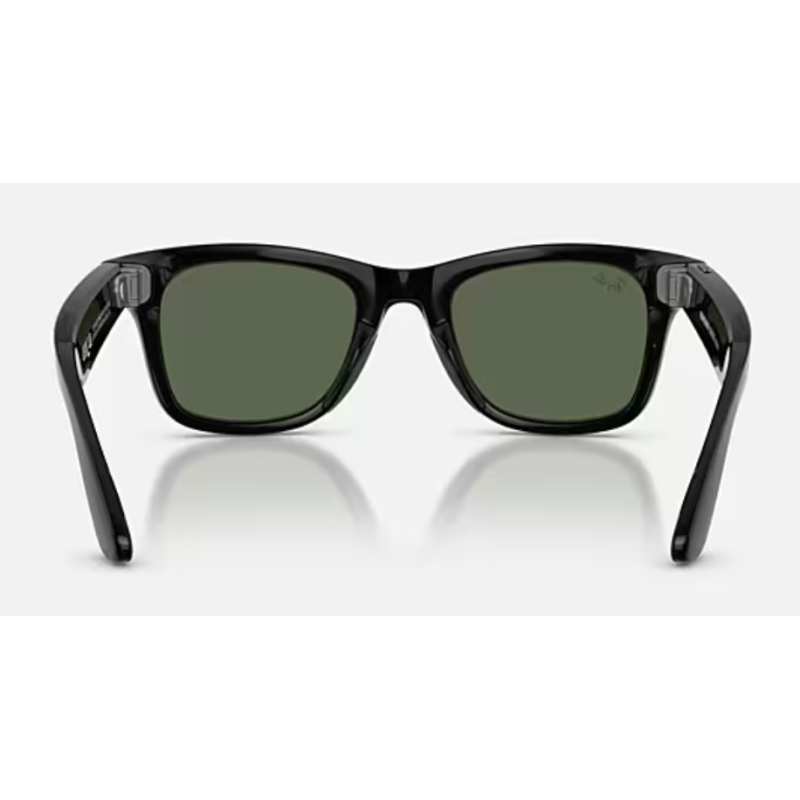 Ray-Ban Meta Wayfarer Gen 2 brillant noir lentilles G-15 vert - offre