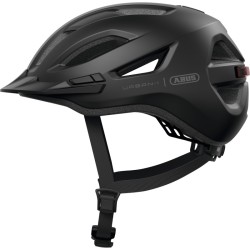 Abus Urban-I 4.0 velours noir casque - expédition 24h