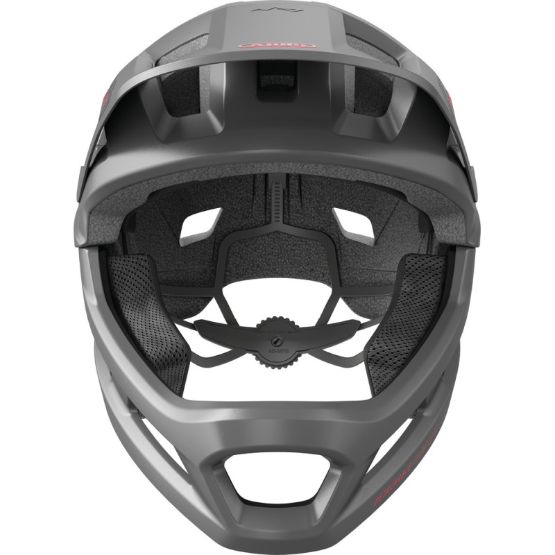 Abus Youdrop FF Ti Silver casque - expédition 24h