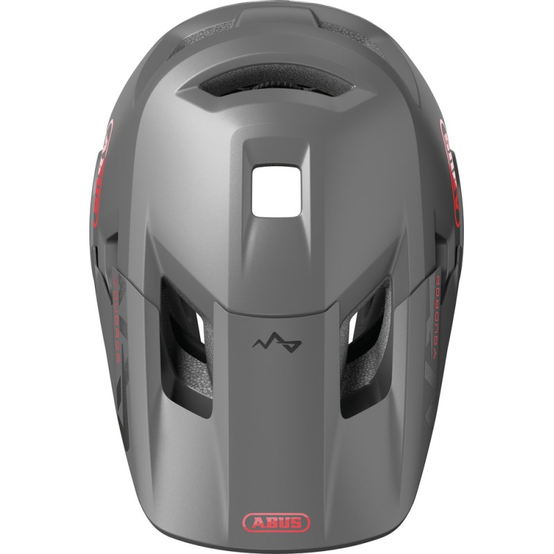 Abus Youdrop FF Ti Silver casque - expédition 24h