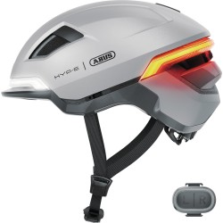 Abus Hyp-E Gleam silver casco - envío 24h - mejores precios