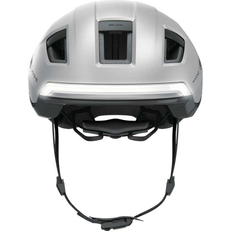 Abus Hyp-E Gleam argent casque - expédition 24h - meilleurs prix