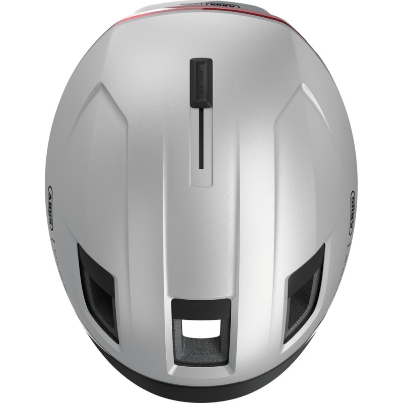 Abus Hyp-E Gleam silver casco - envío 24h - mejores precios