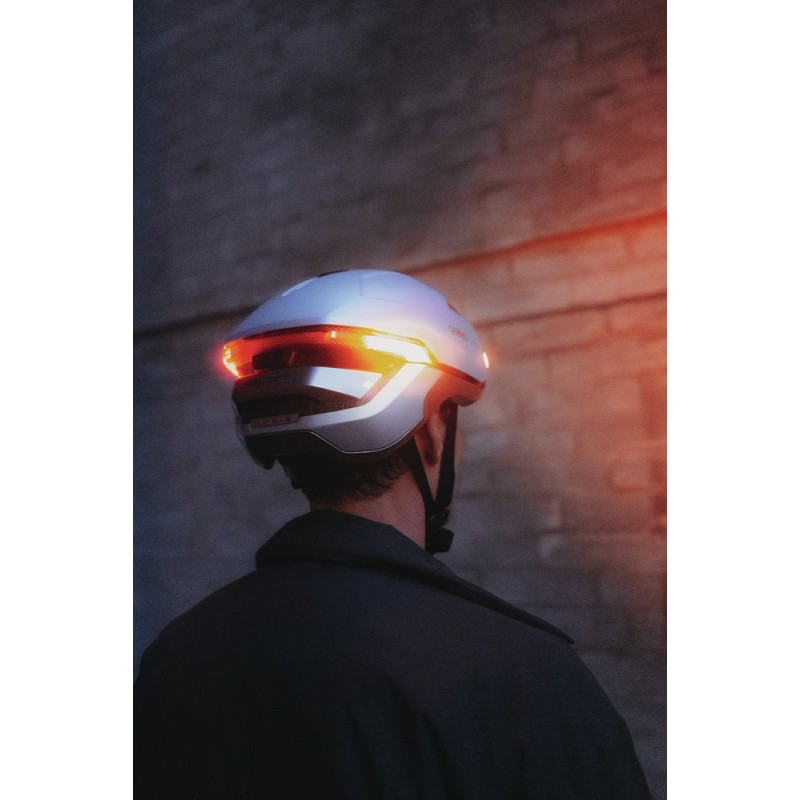 Abus Hyp-E Gleam silver casco - envío 24h - mejores precios