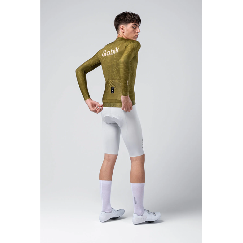 Gobik Vanquish Data maillot unisexe à manches longues - expédition 24h