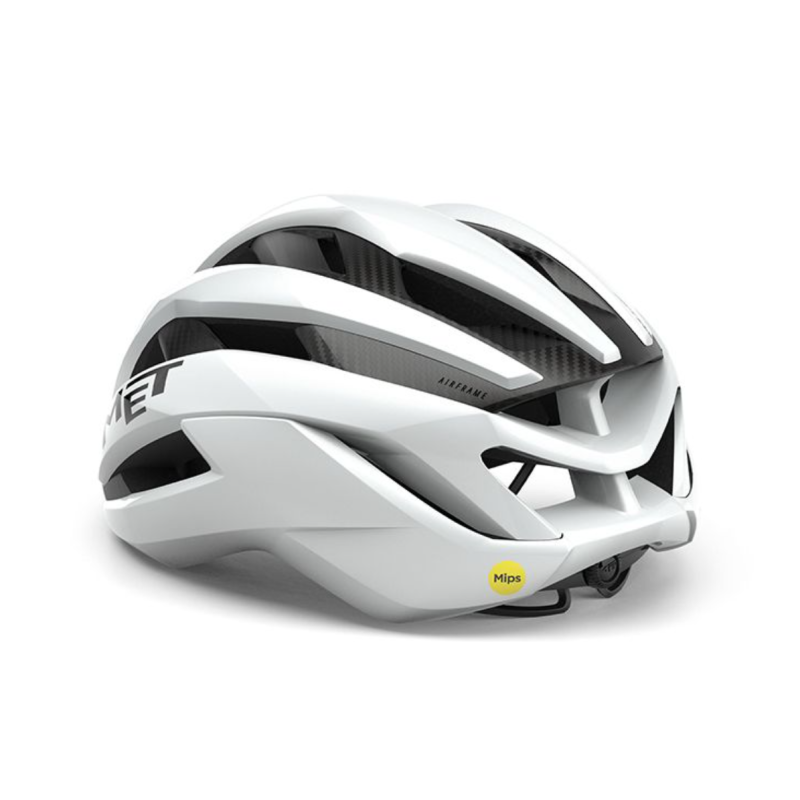Met Trenta 3K Carbon Blanc Brillant MY26 - expédition 24h - offres