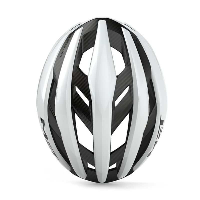Met Trenta 3K Carbon Blanc Brillant MY26 - expédition 24h - offres