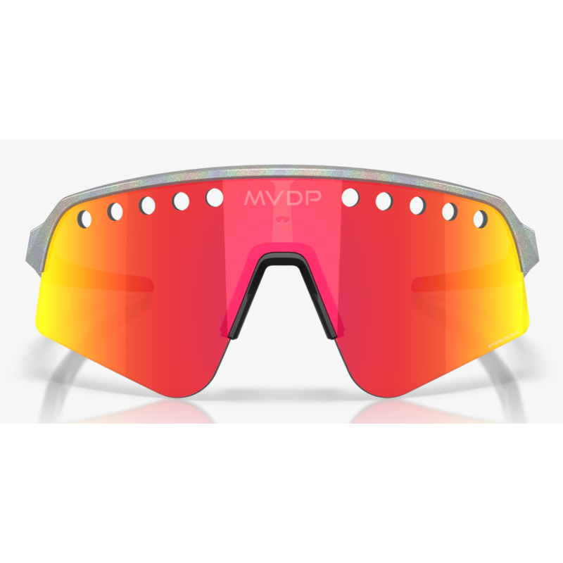 Oakley Sutro Lite Sweep Mathieu Van Der Poel lunettes prizm ruby