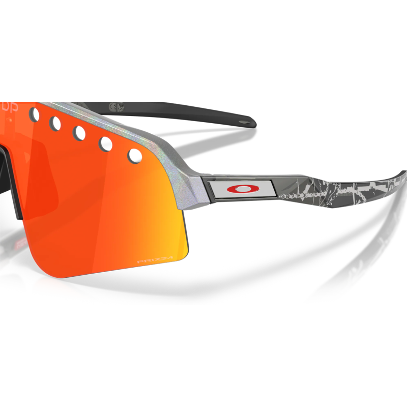 Oakley Sutro Lite Sweep Mathieu Van Der Poel lunettes prizm ruby