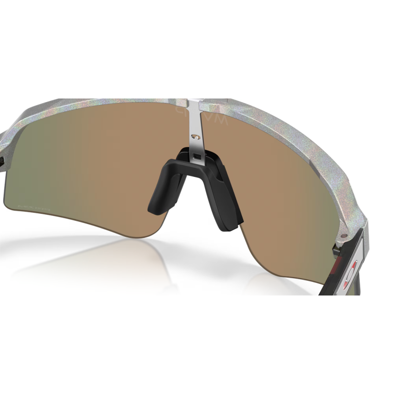 Oakley Sutro Lite Sweep Mathieu Van Der Poel lunettes prizm ruby
