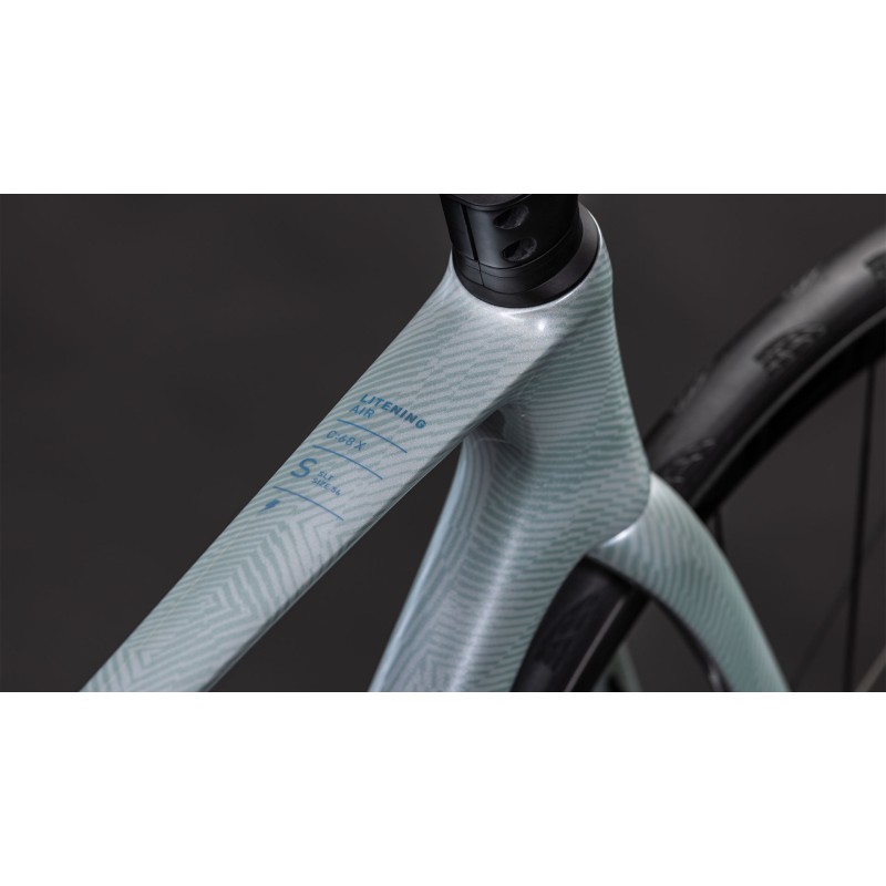 Cube Litening Air C:68X SLT 2026 | Performance et Aérodynamisme