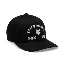 Casquette Flexfit noire Fox Icon - expédition 24h - meilleurs prix