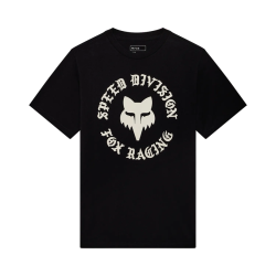 Fox Badge 195 Original negro camiseta - envío 24h