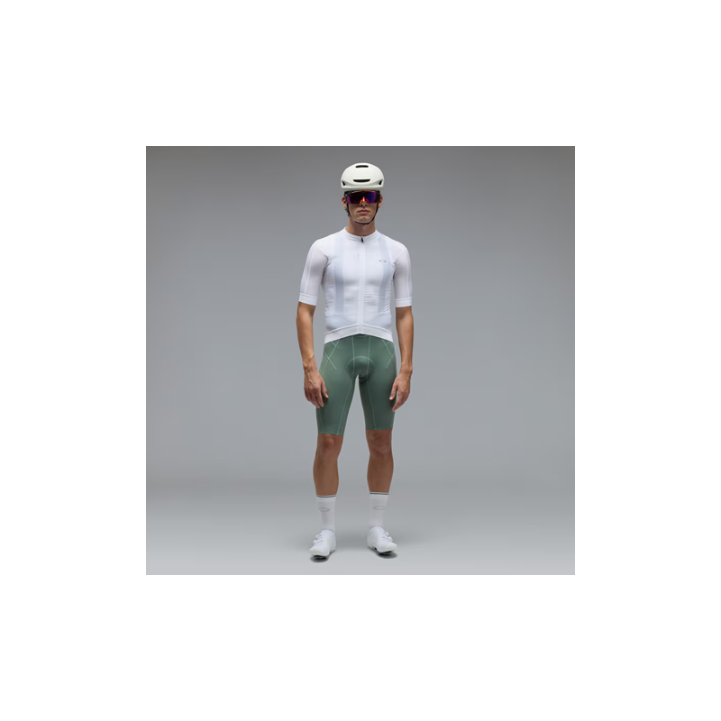 Oakley Maillot à manches courtes Endurance Tempo blanc - expédition 24h