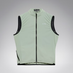 Oakley Gilet coupe-vent Endurance pkbl 2.0 vert - expédition 24h
