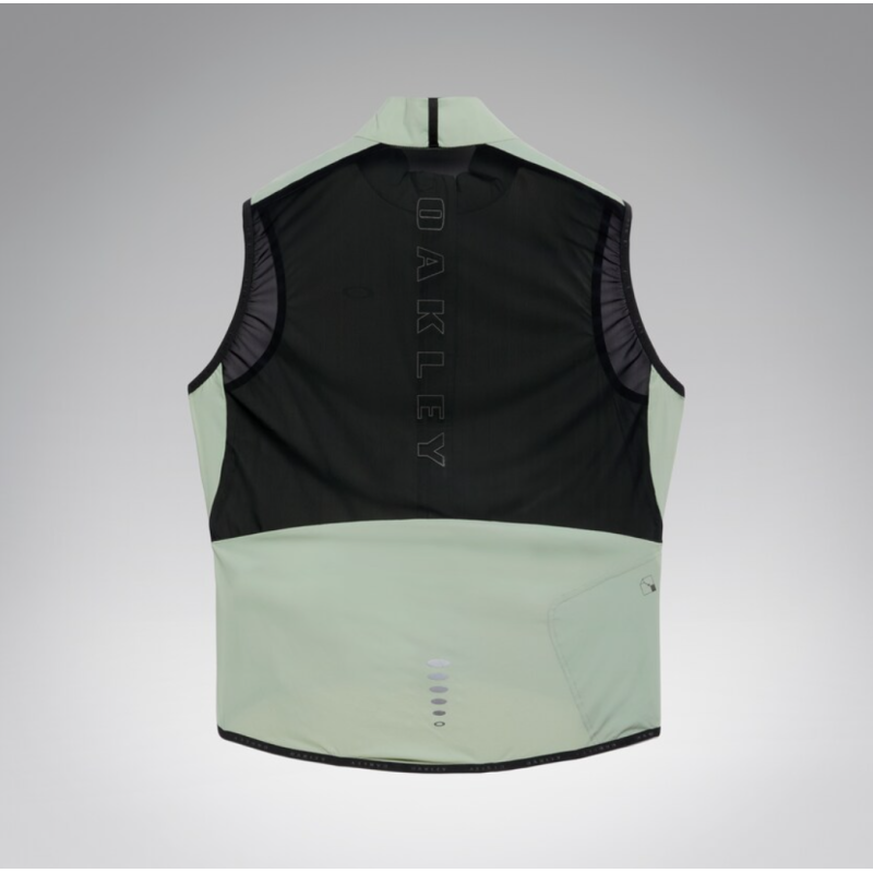 Oakley Endurance pkbl wind vest 2.0 verde chaleco - envío 24h