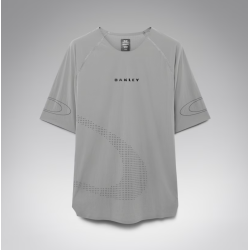 Oakley Seeker Whip SS gris t-shirt technique - expédition 24h
