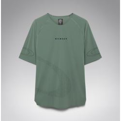 Oakley Seeker Whip SS vert t-shirt technique - expédition 24h