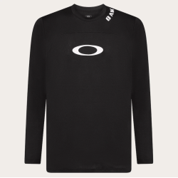 Oakley Free Ride Rc Ls blackout t-shirt technique - expédition 24h