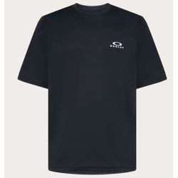 Oakley Free Ride SS noir/blanc t-shirt - expédition 24h