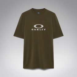 Oakley Free Ride RC SS vert armée t-shirt technique - expédition 24h