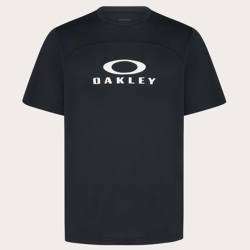 Oakley Free Ride RC SS noir t-shirt technique - expédition 24h