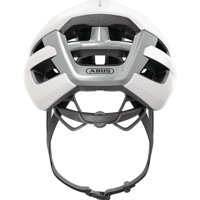 Abus Powerdome blanc polaire casque - expédition 24h